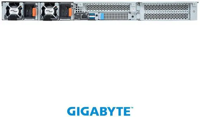 Alt view image 3 of 5 - GIGABYTE R184-SF1-AAJ1 Rack Server - Intel® Xeon® 6 Processors - 1U DP 1 x PCIe Gen5 GPU