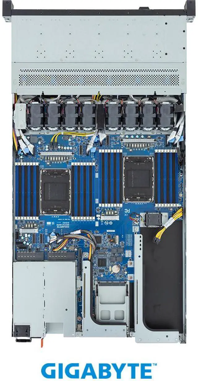 Alt view image 4 of 5 - GIGABYTE R184-SF1-AAJ1 Rack Server - Intel® Xeon® 6 Processors - 1U DP 1 x PCIe Gen5 GPU