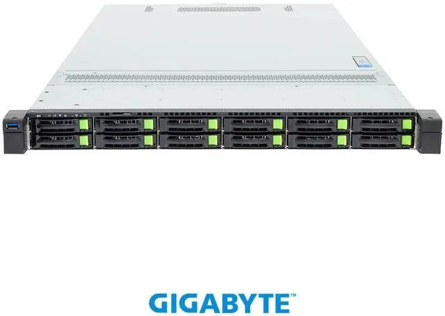 Alt view image 5 of 5 - GIGABYTE R184-SF1-AAJ1 Rack Server - Intel® Xeon® 6 Processors - 1U DP 1 x PCIe Gen5 GPU