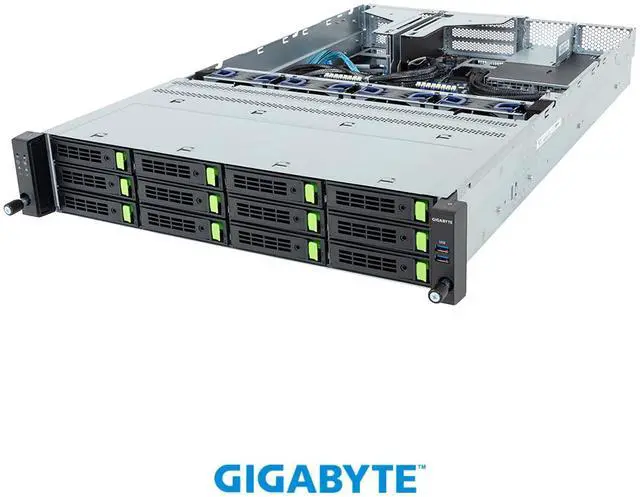 Main image of GIGABYTE R264-S30-AAV1 Rack Server - Intel® Xeon® 6 Processors - 2U UP 12-Bay Gen5 NVMe/SATA/SAS-4 (12 x NVMe)