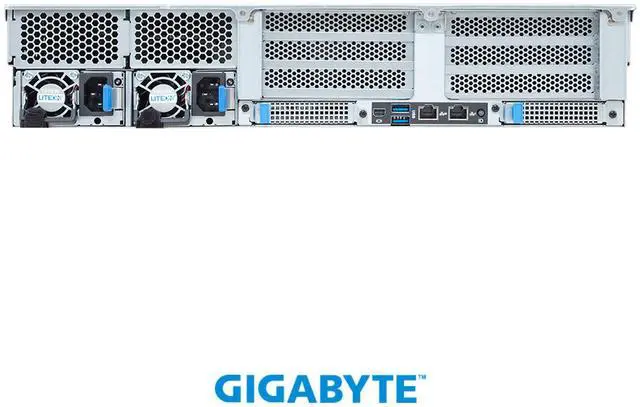 Alt view image 3 of 5 - GIGABYTE R264-S30-AAV1 Rack Server - Intel® Xeon® 6 Processors - 2U UP 12-Bay Gen5 NVMe/SATA/SAS-4 (12 x NVMe)