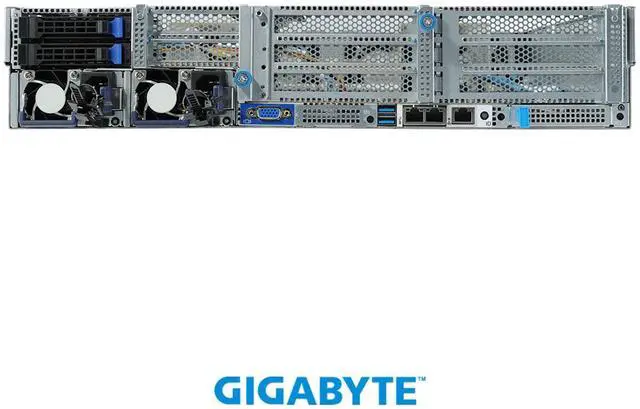 Alt view image 3 of 5 - GIGABYTE R282-Z92 Rack Server - AMD EPYC™ 7002/7001 - 2U DP 24+2-Bay Gen3 NVMe/SATA/SAS