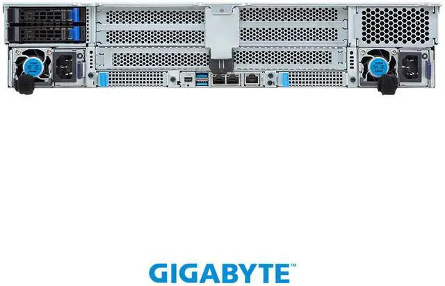 Alt view image 3 of 5 - GIGABYTE R284-S91-AAJ1 Rack Server - Intel® Xeon® 6 Processors - 2U DP 32-Bay E3.S Gen5 NVMe + 2-Bay SATA/SAS-4