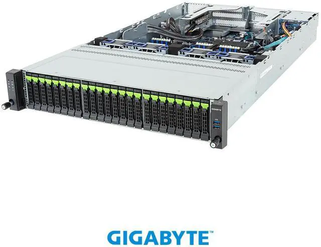 GIGABYTE R284-S92-AAJ1 Rack Server - Intel® Xeon® 6