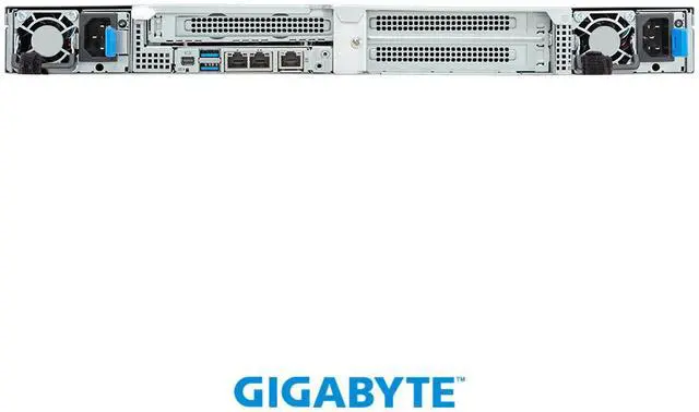 Alt view image 3 of 5 - GIGABYTE S183-SH0-AAJ1 Storage Server - 5th/4th Gen Intel® Xeon® Scalable - 1U DP 32-Bay E1.S NVMe 2000W