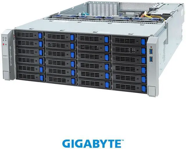 Main image of GIGABYTE S453-S70-AAV1 Storage Server - 5th/4th Gen Intel® Xeon® Scalable - 4U DP 36+2-Bay SATA/SAS