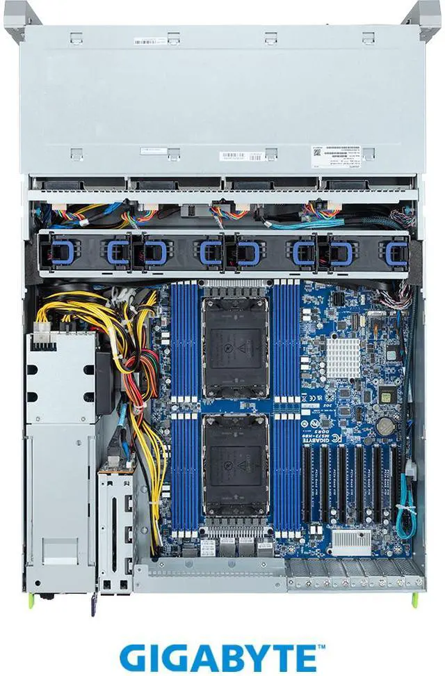 Alt view image 4 of 4 - GIGABYTE S453-S70-AAV1 Storage Server - 5th/4th Gen Intel® Xeon® Scalable - 4U DP 36+2-Bay SATA/SAS