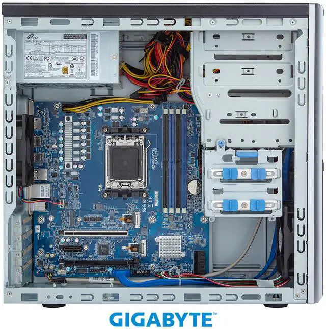 Alt view image 4 of 6 - GIGABYTE W332-Z00 Entry Workstation - AMD Ryzen™ 7000 Series