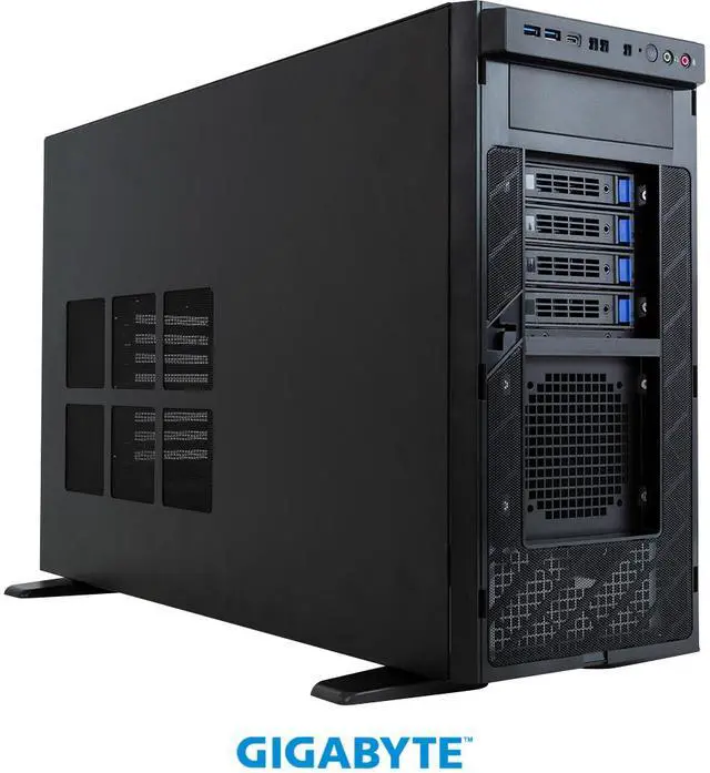 Alt view image 2 of 6 - GIGABYTE W773-H5D-AA01 GPU Workstation - AMD Ryzen™ Threadripper™ PRO 7000 WX