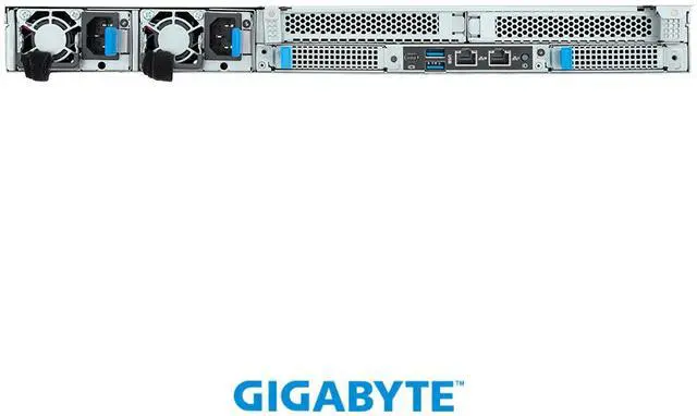 Alt view image 3 of 4 - GIGABYTE R163-Z34-AAH1 Rack Server - AMD EPYC™ 9005/9004 - 1U UP 4-Bay Gen5 NVMe/SATA/SAS-4 Titanium