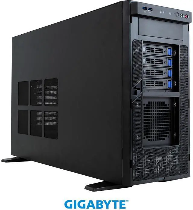 Alt view image 2 of 5 - GIGABYTE W773-W80 GPU Workstation - Intel® Xeon® W-3500/2500/3400/2400 - UP