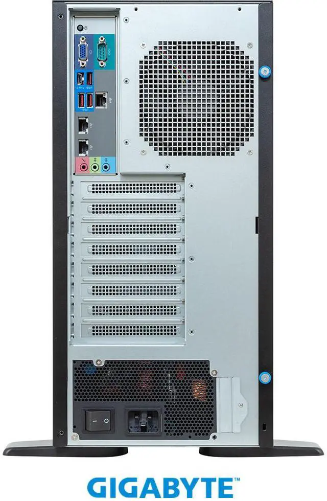 Alt view image 5 of 5 - GIGABYTE W773-W80 GPU Workstation - Intel® Xeon® W-3500/2500/3400/2400 - UP