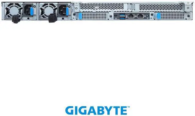 Alt view image 3 of 4 - GIGABYTE E143-E30-AAG1 Edge Server - AMD EPYC™ 8004 - 1U UP 2-Bay Gen5 NVMe/SATA/SAS-4 Titanium
