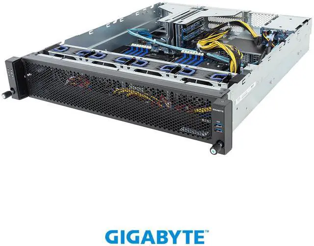 Main image of GIGABYTE E264-S30-AAJ1 Edge Server - Intel® Xeon® 6 Processors - 2U UP 2 x PCIe Gen5 GPUs