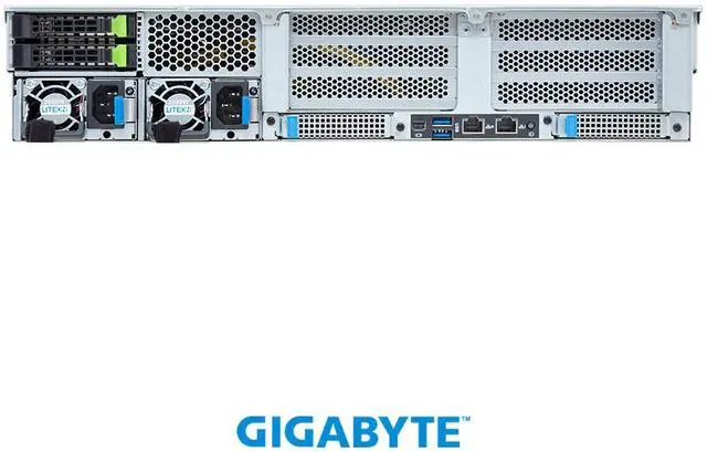 Alt view image 3 of 5 - GIGABYTE E264-S30-AAJ1 Edge Server - Intel® Xeon® 6 Processors - 2U UP 2 x PCIe Gen5 GPUs
