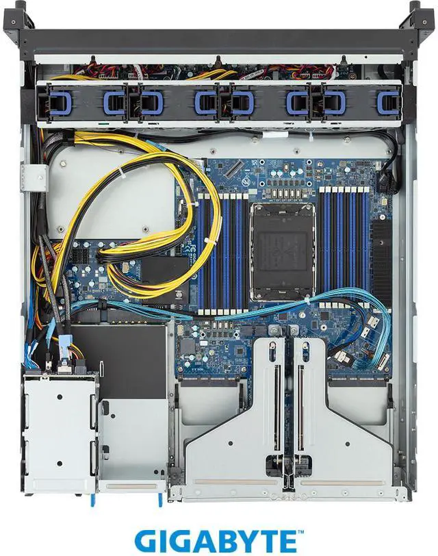 Alt view image 4 of 5 - GIGABYTE E264-S30-AAJ1 Edge Server - Intel® Xeon® 6 Processors - 2U UP 2 x PCIe Gen5 GPUs