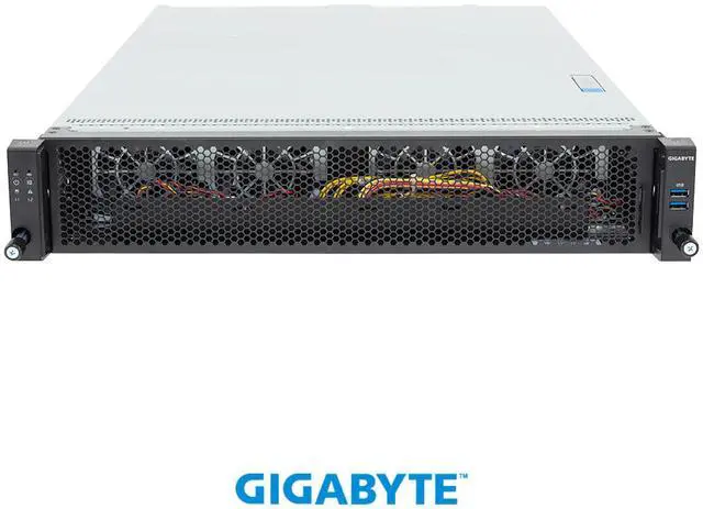 Alt view image 5 of 5 - GIGABYTE E264-S30-AAJ1 Edge Server - Intel® Xeon® 6 Processors - 2U UP 2 x PCIe Gen5 GPUs