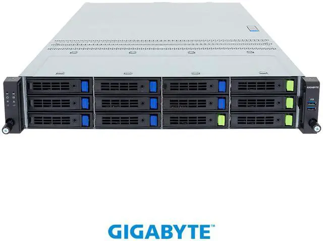 Alt view image 5 of 5 - GIGABYTE R264-S33-AAL1 Rack Server - Intel® Xeon® 6 Processors - 2U UP 3 x PCIe Gen5 GPUs