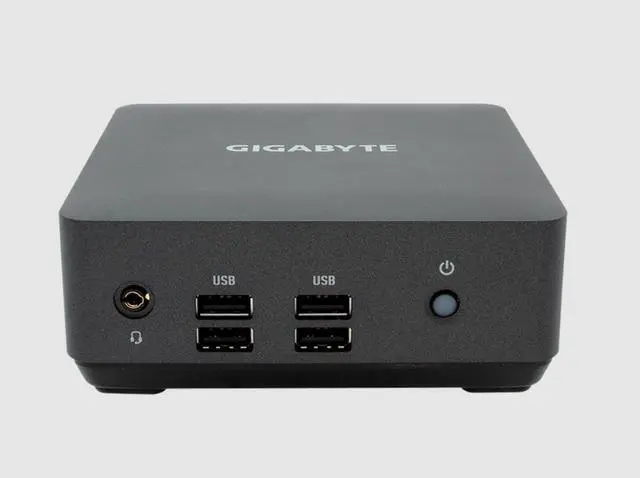 Alt view image 2 of 3 - GIGABYTE GB-BRI7H-1355 Compact Ultra Compact PC kit DDR4 3200