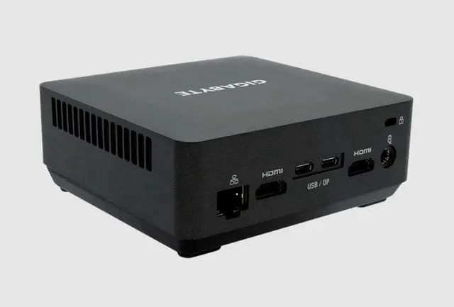 Alt view image 3 of 3 - GIGABYTE GB-BRI7H-1355 Compact Ultra Compact PC kit DDR4 3200