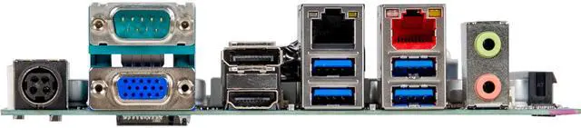 Alt view image 3 of 3 - GIGAIPC mITX-H610A Mini ITX Server Motherboard with Intel H610 Chipset, support 14th/13th/12th Generation Intel Core Processors, Dual channel DDR4 memory, PCIe, 2 x COM, 8 x USB, 2 x SATA 6Gb/s - OEM