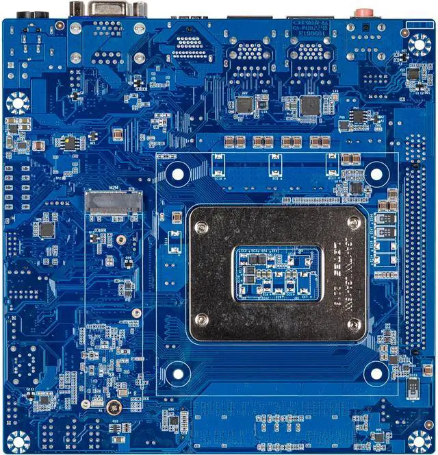 Alt view image 2 of 3 - GIGAIPC mITX-H610A Mini ITX Server Motherboard with Intel H610 Chipset, support 14th/13th/12th Generation Intel Core Processors, Dual channel DDR4 memory, PCIe, 2 x COM, 8 x USB, 2 x SATA 6Gb/s - OEM