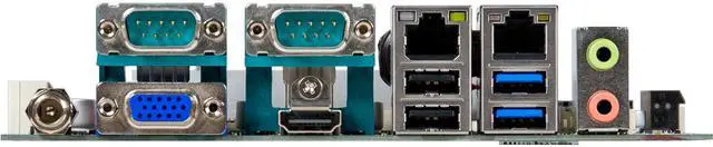 Alt view image 2 of 2 - GIGAIPC mITX-6412A Mini-ITX Embedded Motherboard with Intel J6412 Processor, Dual Channel DDR4 memory, PCIe, 6 x COM, 5 x SATA 6Gb/s, 8 x USB - OEM