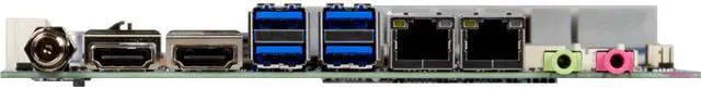 Alt view image 3 of 3 - GIGAIPC iTXL-N97A Thin Mini-ITX Embedded Motherboard with Intel Processor N97, Single Channel DDR4 memory, 4 x COM, 1 x SATA 6Gb/s, 10 x USB - OEM