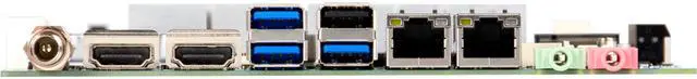 Alt view image 2 of 2 - GIGAIPC iTXL-6412A Thin Mini-ITX Embedded Motherboard with Intel Celeron J6412 Processor, Dual Channel DDR4 memory, 4 x COM, 1 x SATA 6Gb/s, 9 x USB - OEM