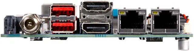 Alt view image 4 of 4 - GIGAIPC QBi-N97B Embedded Compact Board with Intel Processor N97, Single Channel DDR4 memory, 1 x COM, 1 x SATA 6Gb/s, 6 x USB, TPM on board - OEM