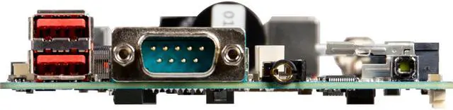 Alt view image 3 of 3 - GIGAIPC QBi-6412B Embedded Compact Board with Intel Celeron J6412 Processor, Single Channel DDR4 memory, 1 x COM, 1 x SATA 6Gb/s, 6 x USB - OEM