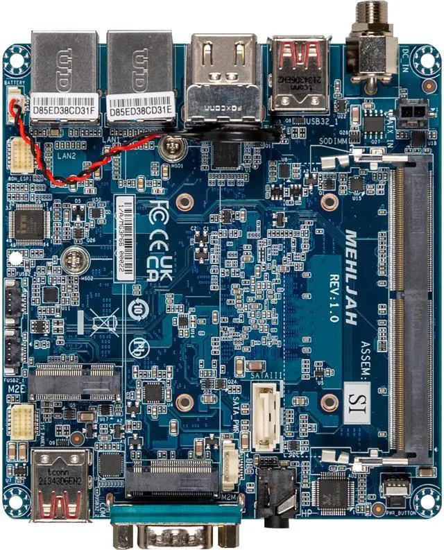 Main image of GIGAIPC QBi-6412A 10x10 M/B Server Motherboard - OEM