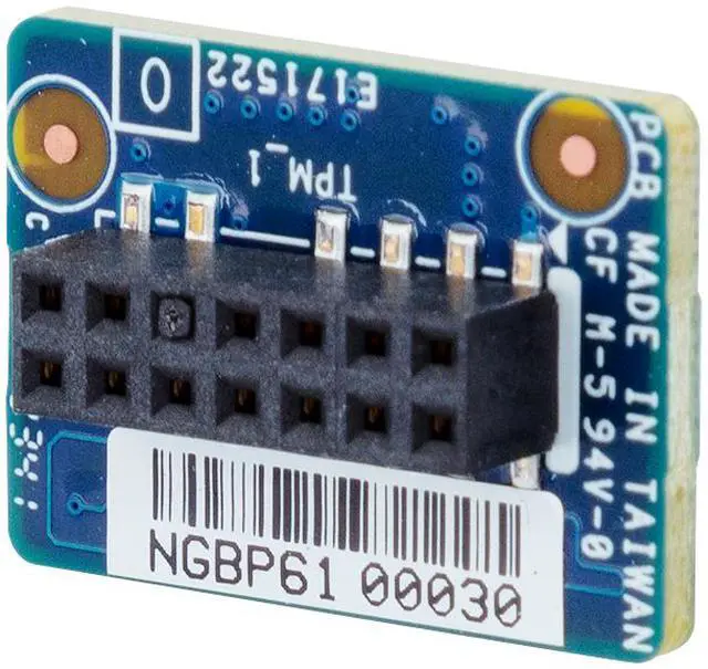 Main image of GIGABYTE CTM012 TPM 2.0 module, SPI