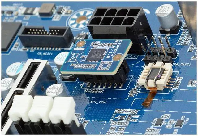 Alt view image 2 of 2 - GIGABYTE CTM012 TPM 2.0 module, SPI