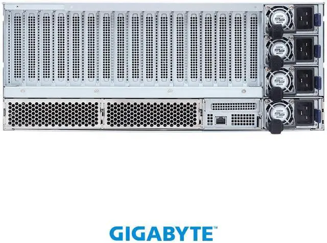 Alt view image 3 of 5 - GIGABYTE XL43-ZX0-AAS2 NVIDIA MGX™ Server - AMD EPYC™ 9005 Server Processors - 4U DP 8 x PCIe Gen5 GPUs
