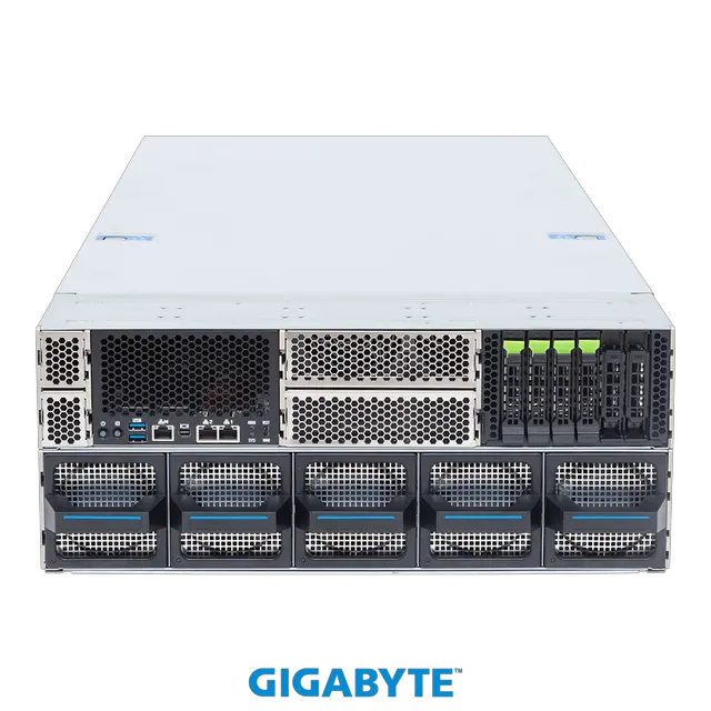 Alt view image 5 of 5 - GIGABYTE XL43-ZX0-AAS2 NVIDIA MGX™ Server - AMD EPYC™ 9005 Server Processors - 4U DP 8 x PCIe Gen5 GPUs