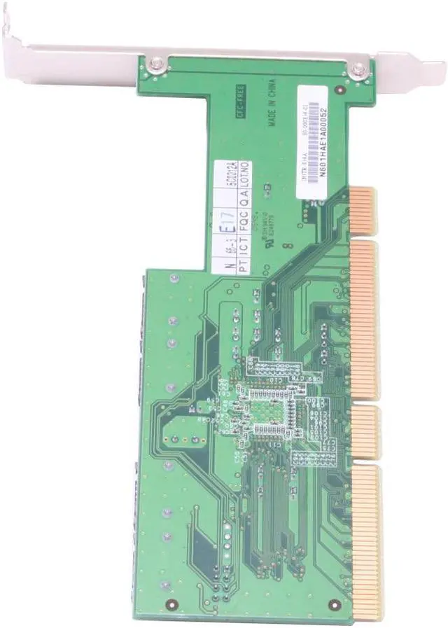 Alt view image 3 of 6 - Tekram TR-834A PCI-X 133MHz/64bit SATA II (3.0Gb/s) 4 Channel Controller Card
