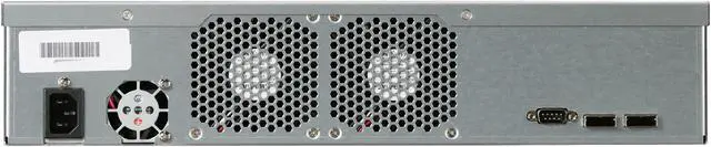Alt view image 4 of 7 - Tekram R08 8 3.5" Drive Bays 2x MiniSAS Port + I2C/Serial Port 2U 8 Bay Rackmount RAID Sub-System