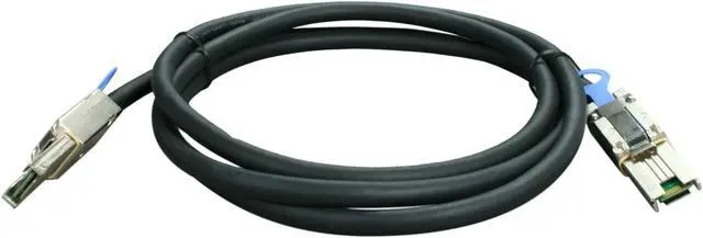 Alt view image 2 of 2 - areca CB-EMSAS-02 SFF-8088 external Mini SAS to SFF-8088 external Mini SAS 2 Meter - OEM