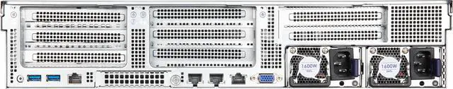 Alt view image 4 of 7 - MSI S2205-01-10G Server Barebones,  Dual 4th/5th Gen Intel® Xeon® Scalable processors, 12 NVMe/SATA Hybrid Hot-swap drive bays, Dual 10 Gb Networking.