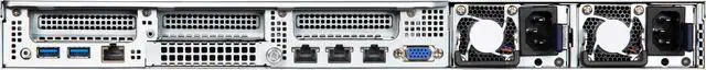 Alt view image 3 of 5 - MSI S1206-01 1U Serv er Barebone, Dual AMD EPYC™ 9004 Series Processors, 12 NVMe/SAS/SATA Hybrid Hot-swap drive bays, Dual BIOS & BMC.
