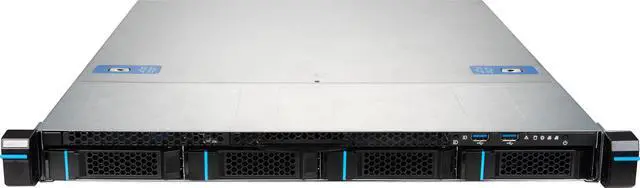 Alt view image 2 of 5 - MSI S1102-01 1U Server Barebone (1) AMD Socket 4004/4005 Series Procesor AM5 AMD B650