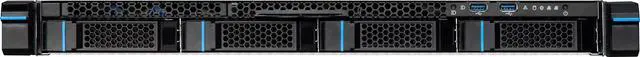 Alt view image 3 of 5 - MSI S1102-01 1U Server Barebone (1) AMD Socket 4004/4005 Series Procesor AM5 AMD B650