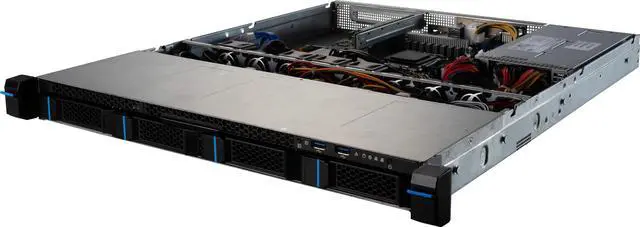 Alt view image 4 of 5 - MSI S1102-01 1U Server Barebone (1) AMD Socket 4004/4005 Series Procesor AM5 AMD B650