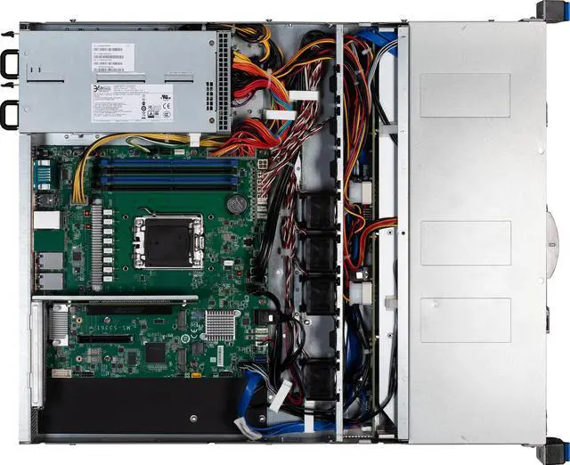 Alt view image 5 of 5 - MSI S1102-01 1U Server Barebone (1) AMD Socket 4004/4005 Series Procesor AM5 AMD B650