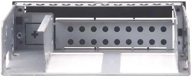 Alt view image 2 of 3 - CHENBRO SK41202 1 x ODD bay to 1 x slim ODD bay + 1 x internal 3.5" HDD/FDD bay