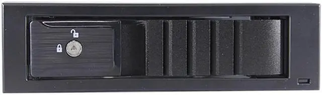 Main image of iStarUSA BPN-SEA110HD-BLACK Trayless 5.25" to 3.5" 12Gb/s HDD Hot-swap Rack