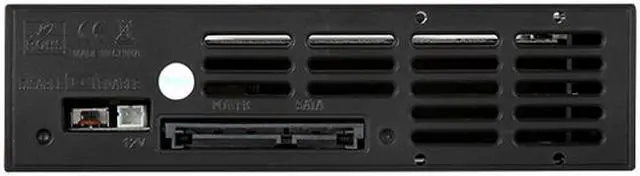 Alt view image 2 of 5 - iStarUSA BPN-SEA110HD-BLACK Trayless 5.25" to 3.5" 12Gb/s HDD Hot-swap Rack