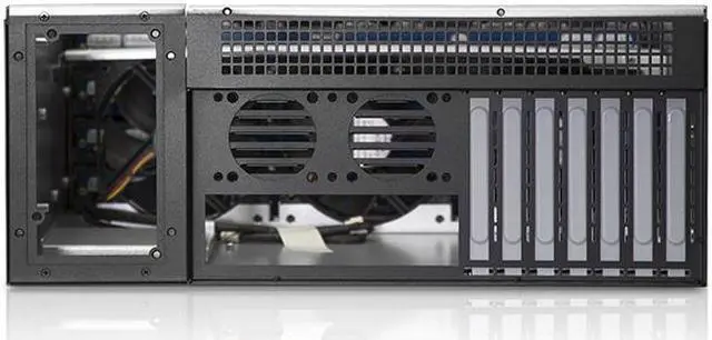 Alt view image 3 of 8 - 4U 16-Bay Trayless Storage Server Rackmount Chassis 12Gb/s HDD SFF-8643 Backplane