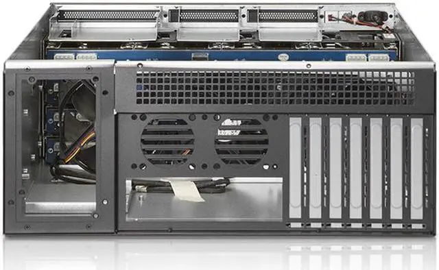 Alt view image 5 of 8 - 4U 16-Bay Trayless Storage Server Rackmount Chassis 12Gb/s HDD SFF-8643 Backplane